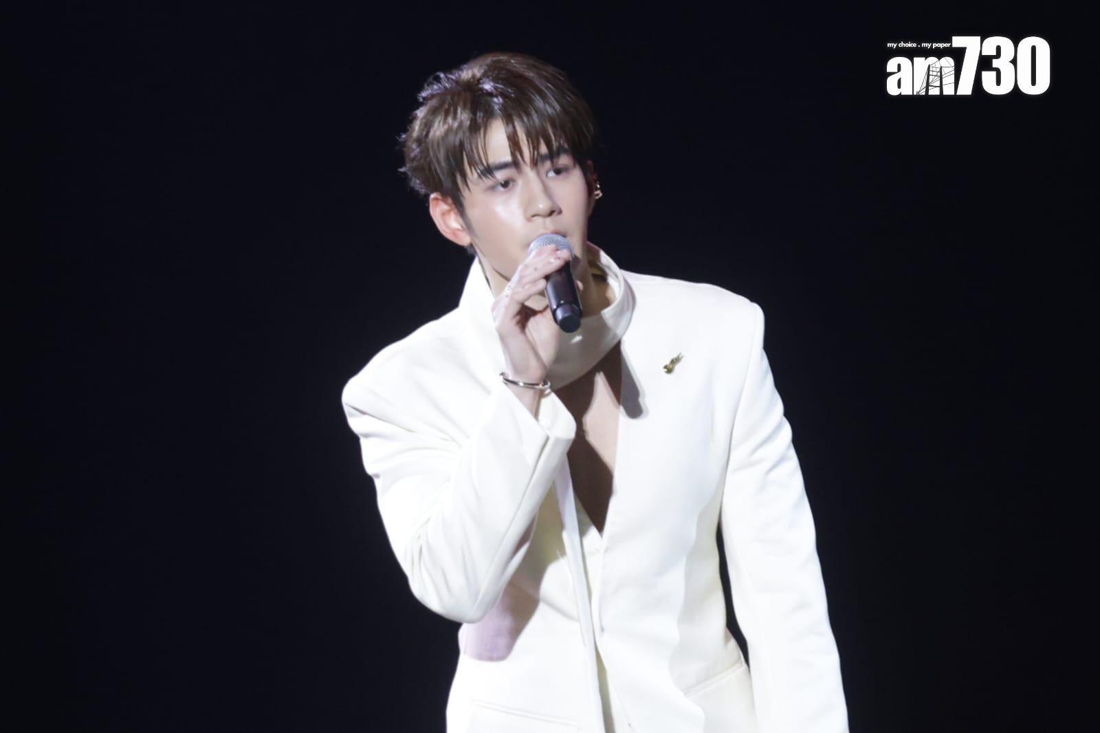 魏浚笙憑《白色踢死兔》奪「專業推介叱咤十大」第三位。(吳康琦攝)