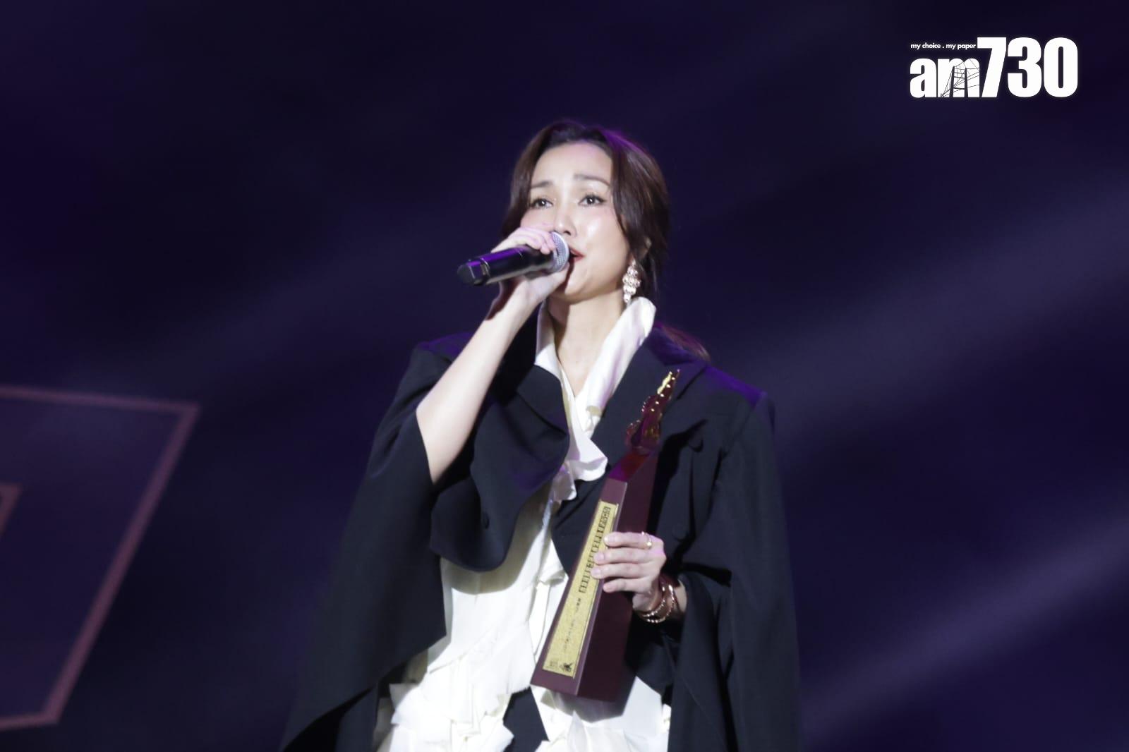 謝安琪自爆陷入中年危機。(吳康琦攝)