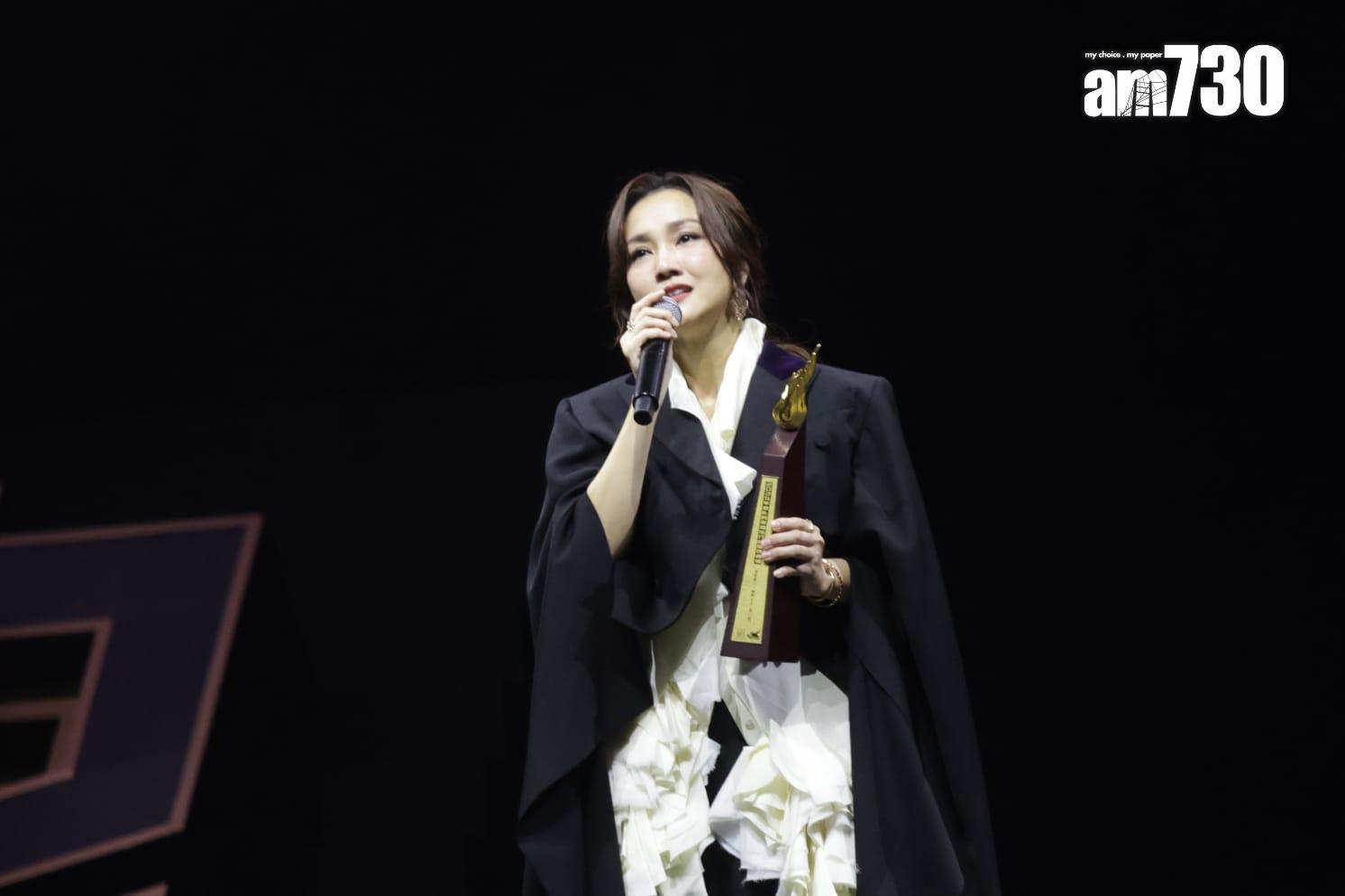 謝安琪自爆陷入中年危機。(吳康琦攝)