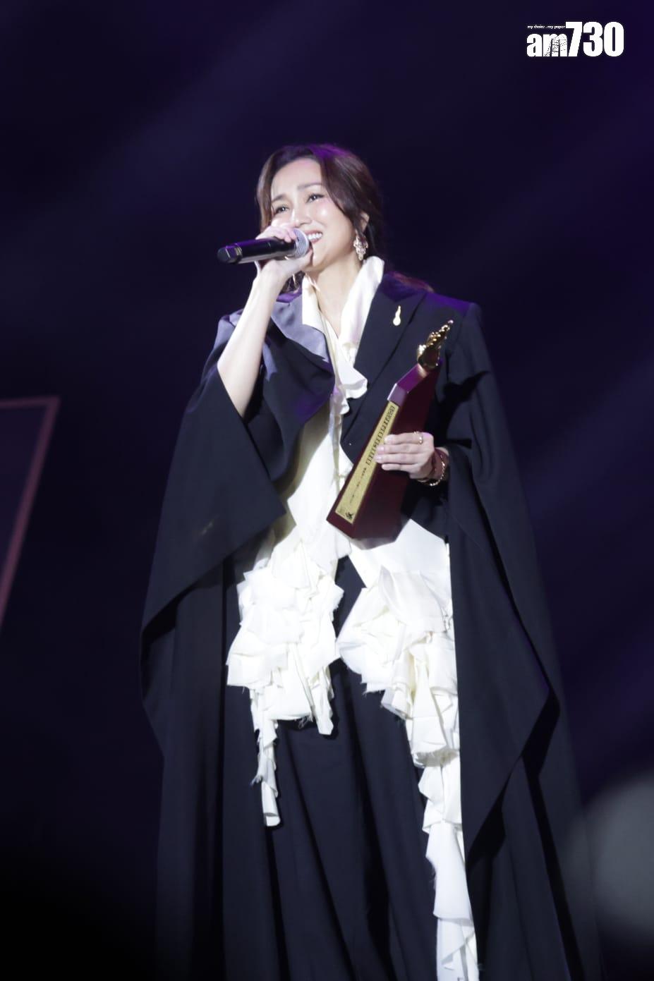 謝安琪自爆陷入中年危機。(吳康琦攝)