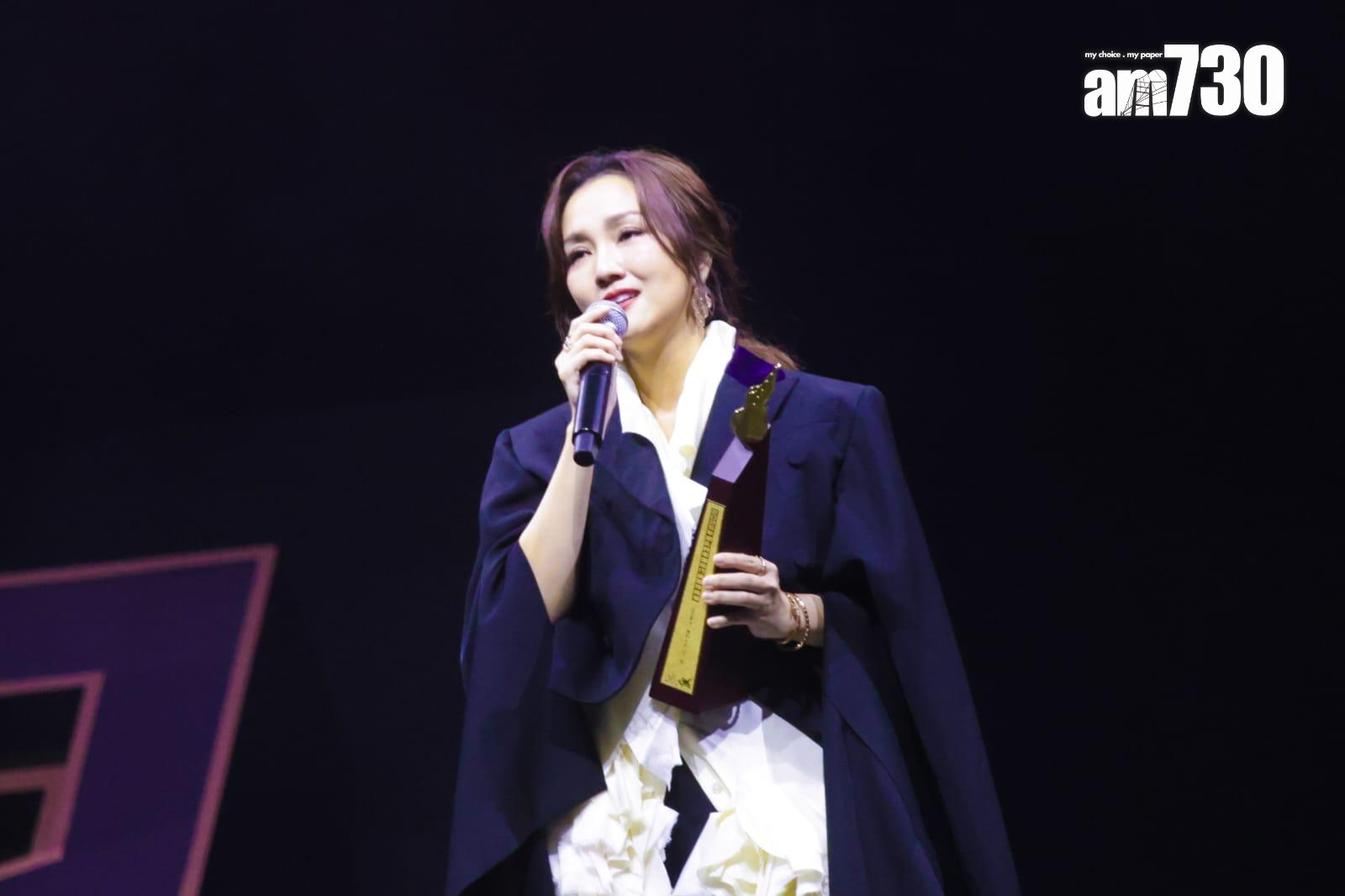 謝安琪自爆陷入中年危機。(吳康琦攝)