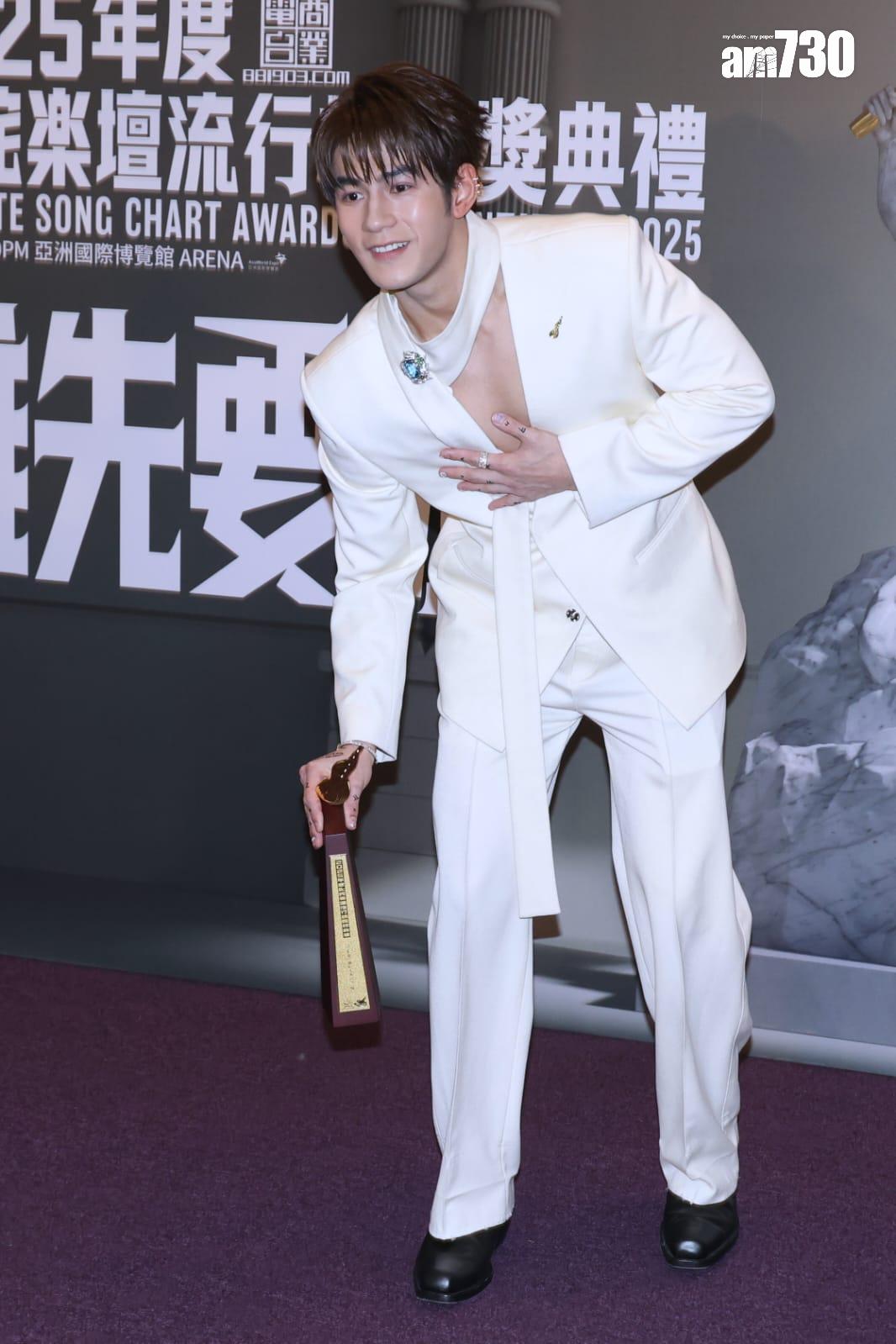 Jeffrey心口脹卜卜。(林俊源攝)