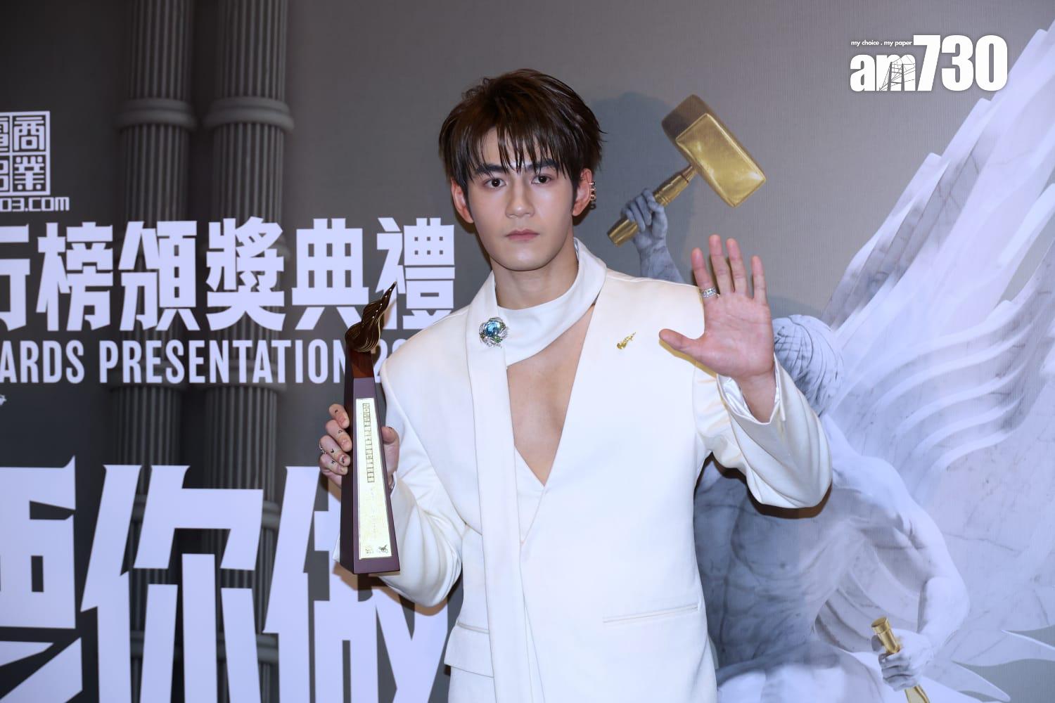 Jeffrey心口脹卜卜。(林俊源攝)