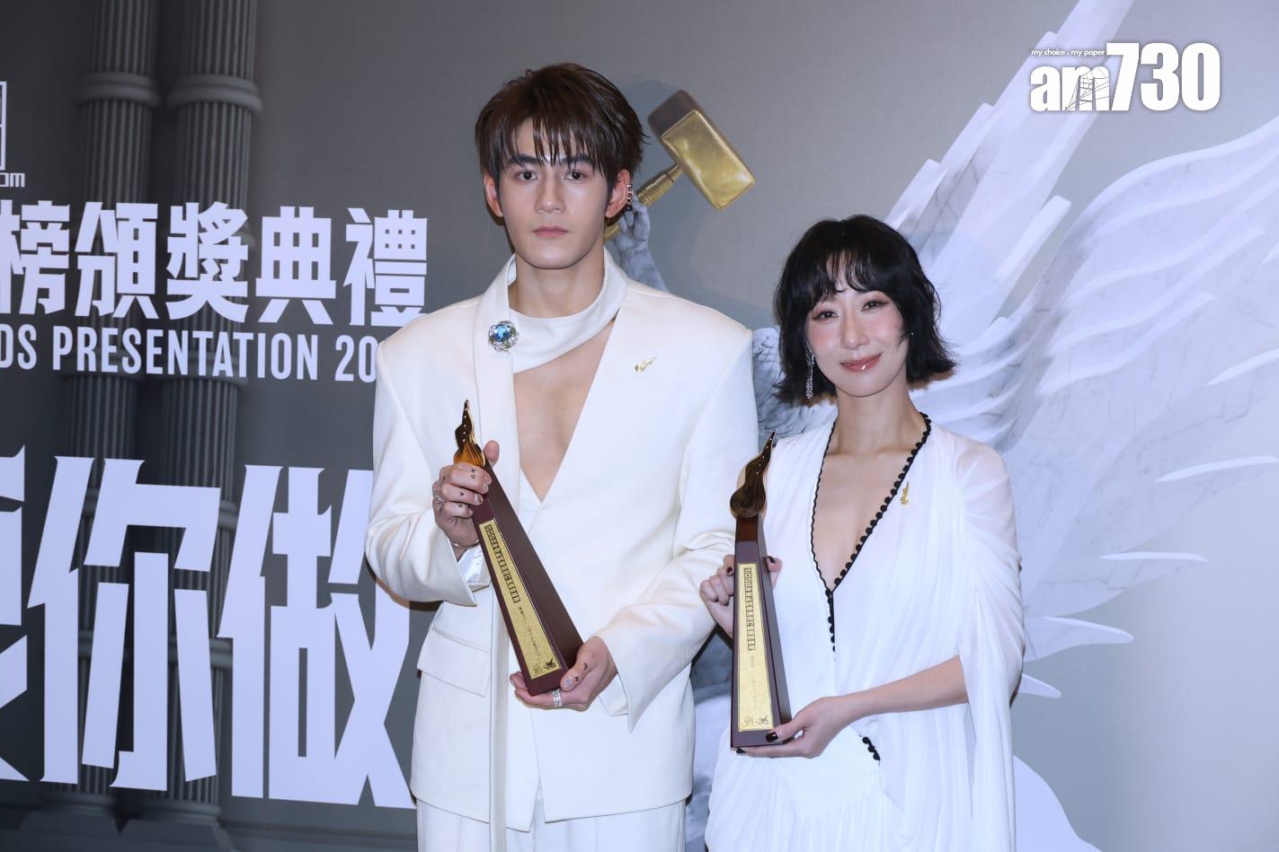 Jeffrey心口脹卜卜,泳兒的上圍也不弱。(林俊源攝)