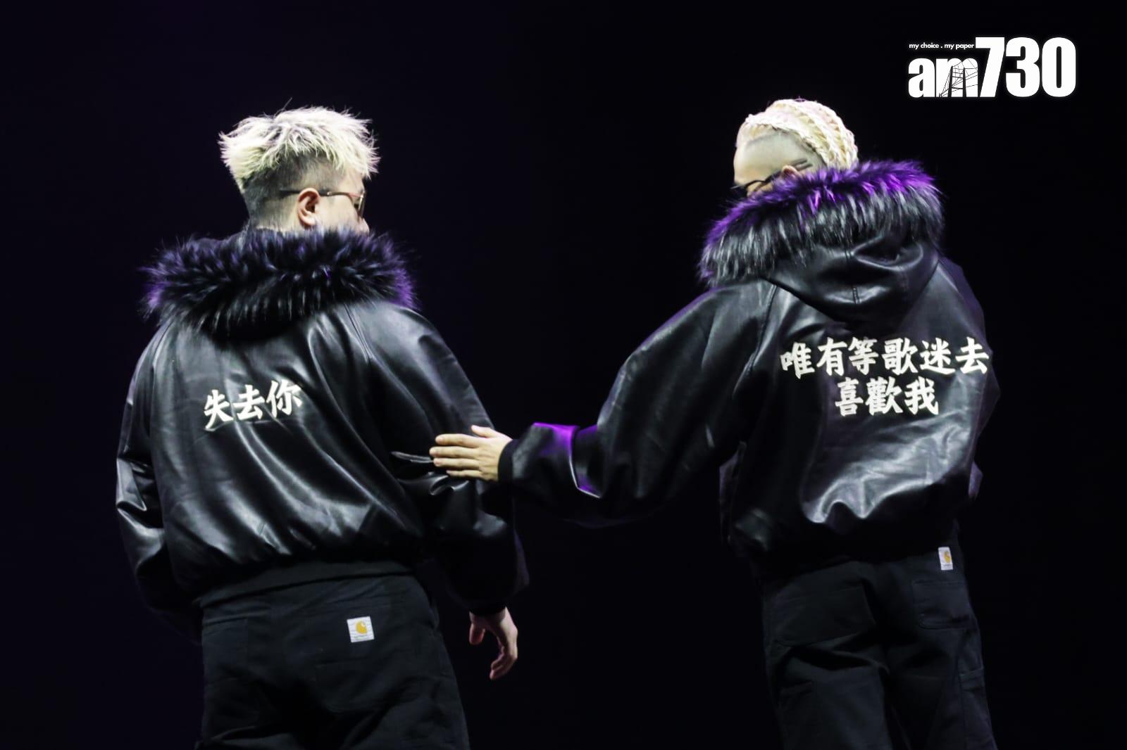 湯令山憑《用背脊唱情歌》首奪至尊歌曲。 (吳康琦攝)