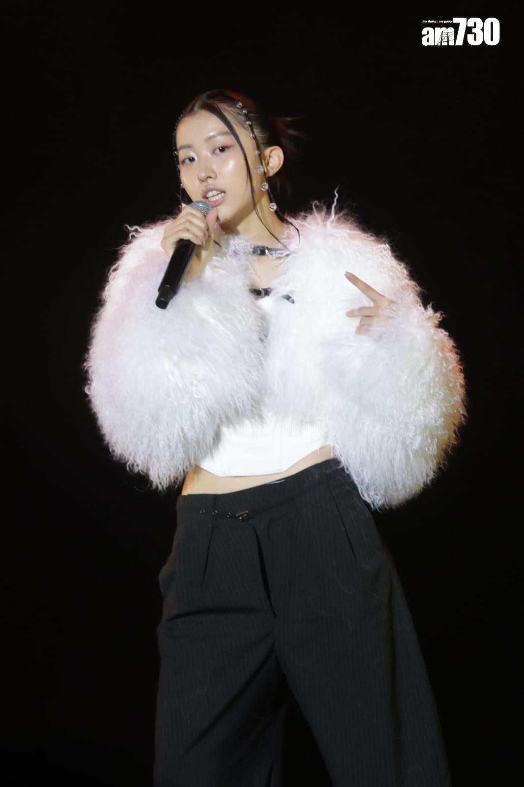 「生力軍女歌手」金獎由陳奕迅囡囡康堤奪得。(吳康琦攝)