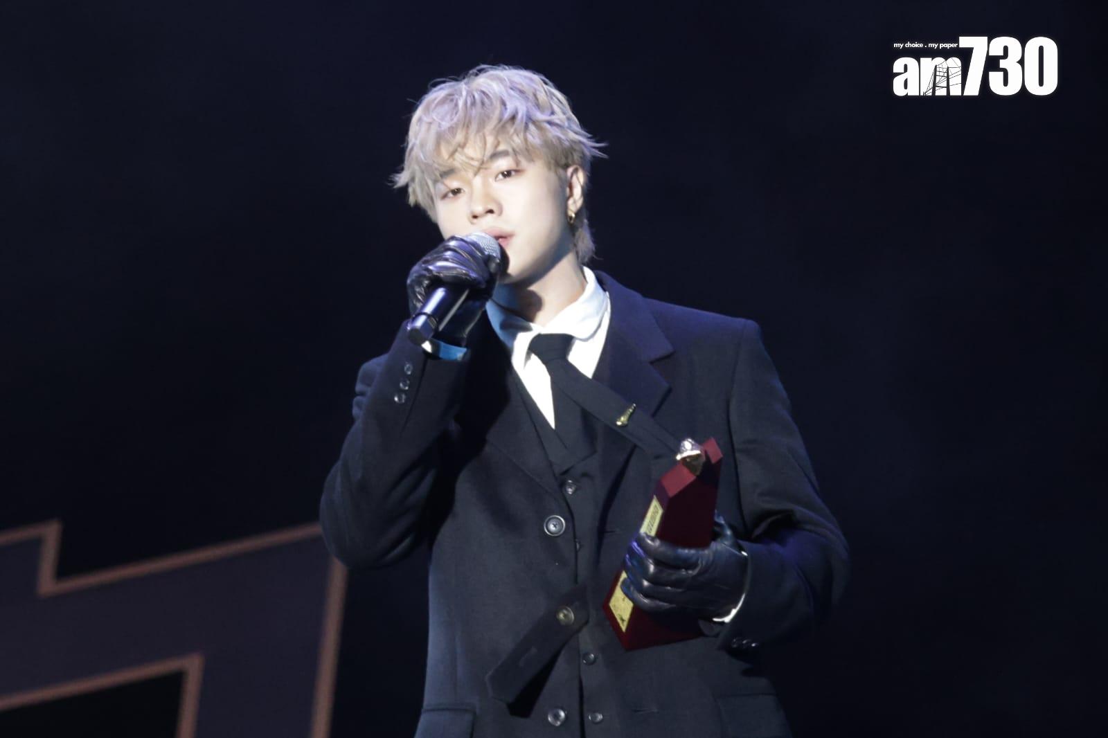 「生力軍男歌手」金獎由林暐竣奪得。(吳康琦攝)