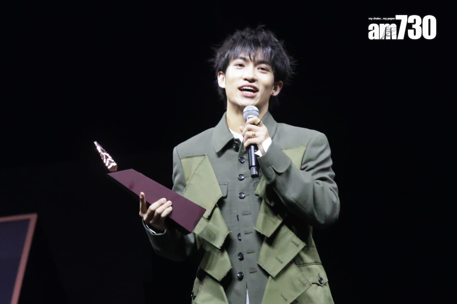 「生力軍男歌手」銅獎是郭澧羲 。(吳康琦攝)