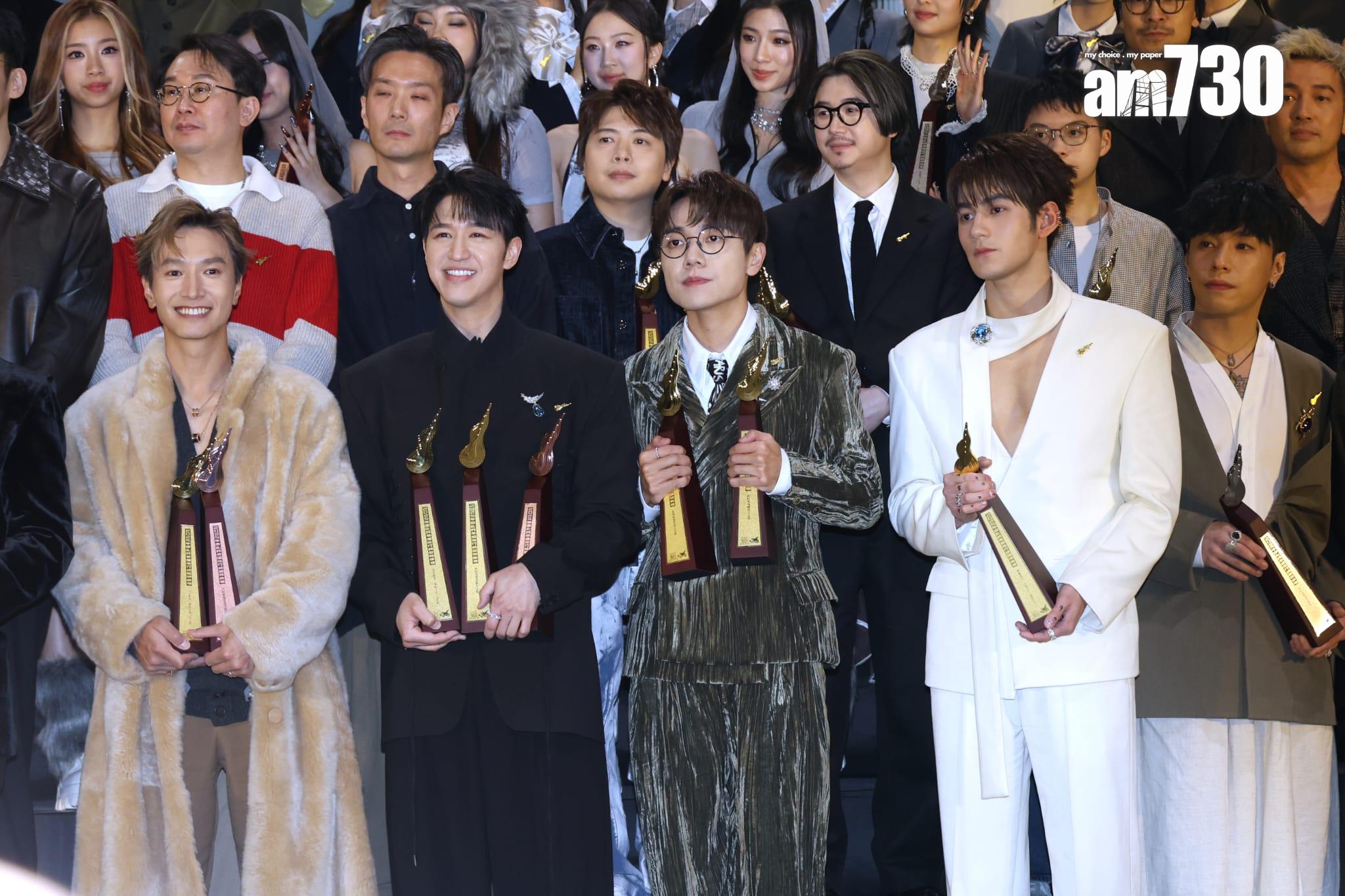 《2025年度叱咤樂壇流行榜頒獎典禮》。(林俊源攝)