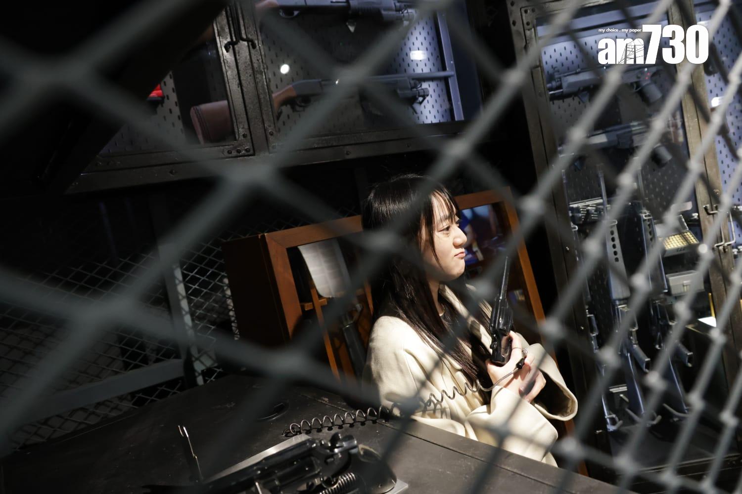 「油蔴地警署光影之旅」 開放公眾參觀第一日。(吳康琦攝)