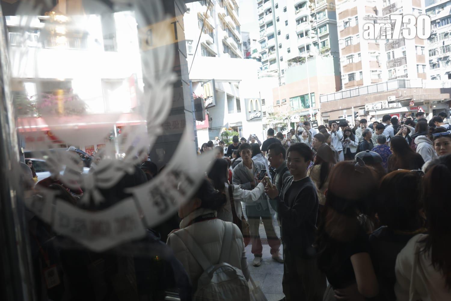 「油蔴地警署光影之旅」 開放公眾參觀第一日。(吳康琦攝)