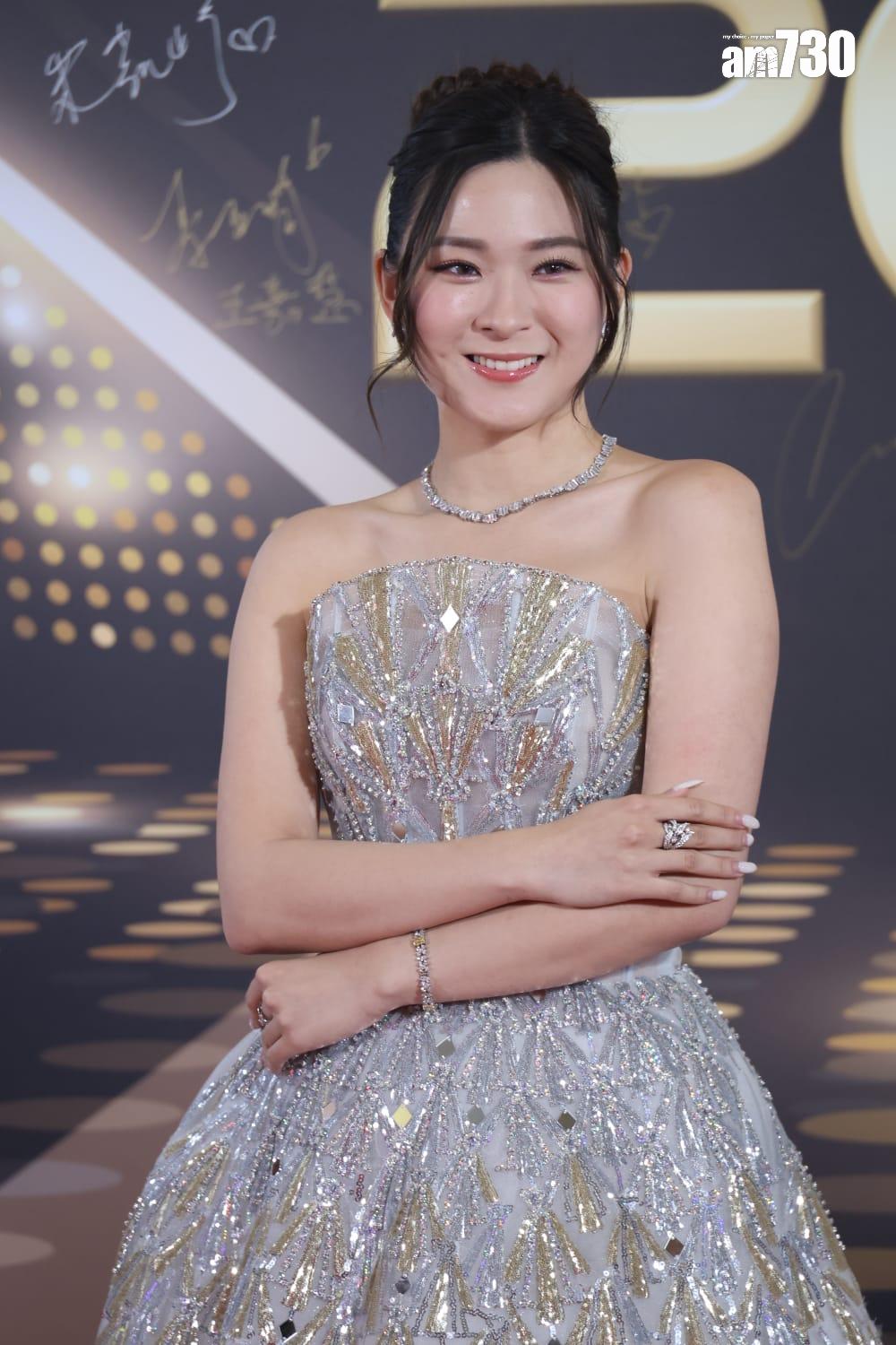 萬千星輝頒獎禮2025紅地毯|陳懿德。(林俊源攝)