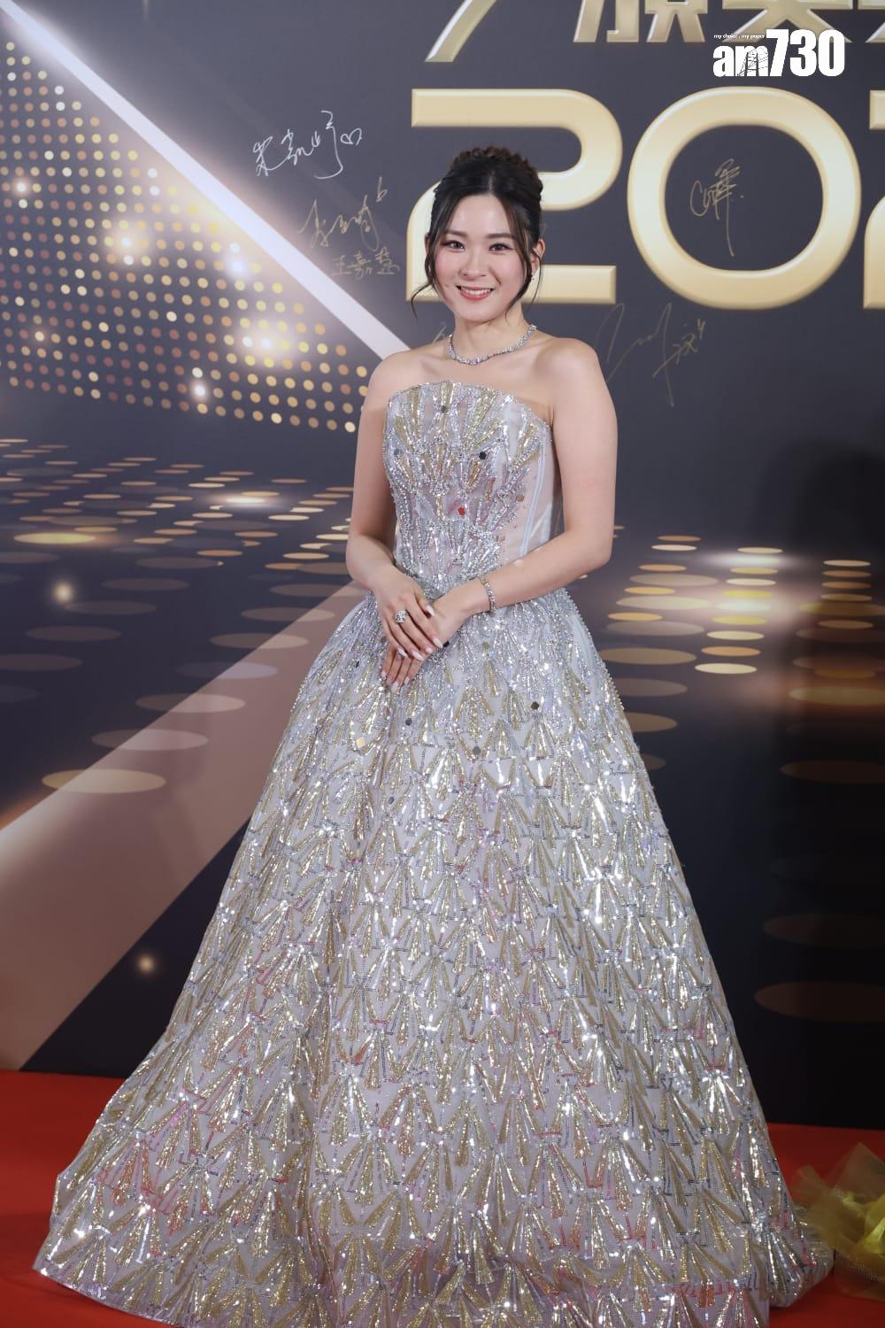 萬千星輝頒獎禮2025紅地毯|陳懿德。(林俊源攝)