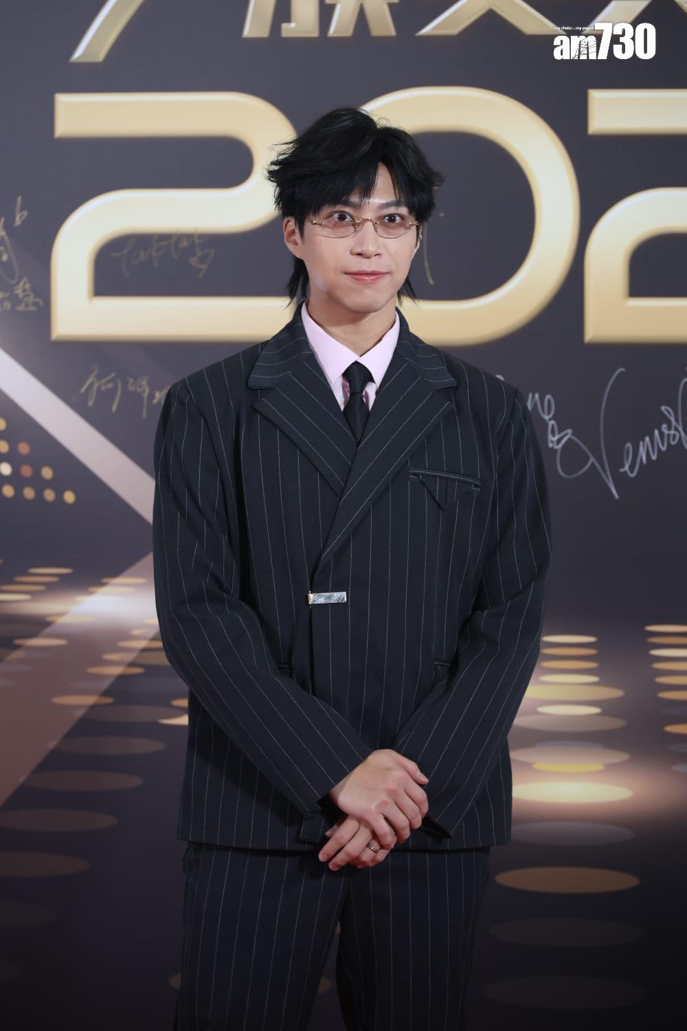 萬千星輝頒獎禮2025紅地毯|吳業坤。(林俊源攝)