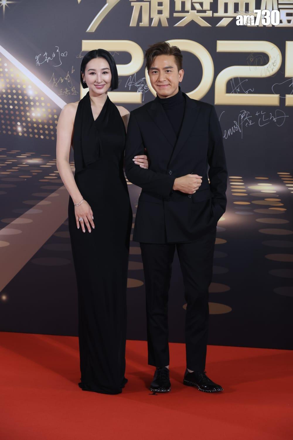 萬千星輝頒獎禮2025|高海寧、馬國明。(林俊源攝)