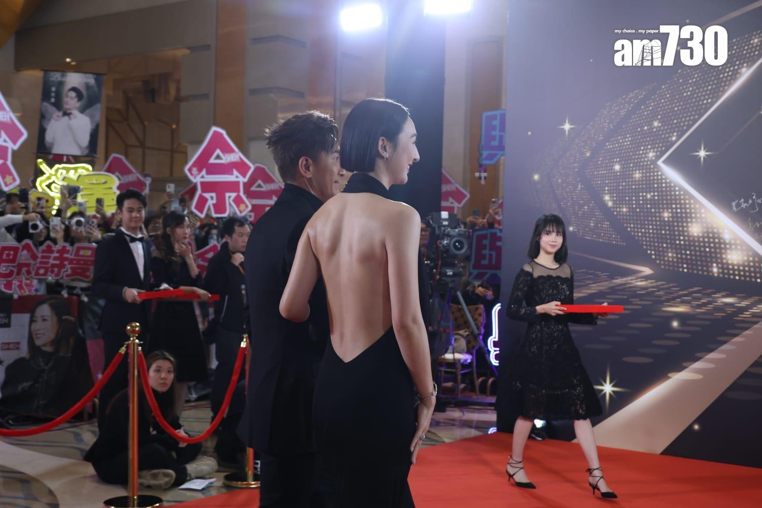 萬千星輝頒獎禮2025|高海寧大露背。(林俊源攝)