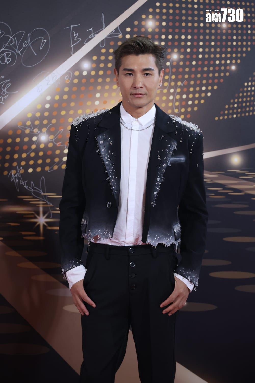 萬千星輝頒獎禮2025|陳展鵬。(林俊源攝)