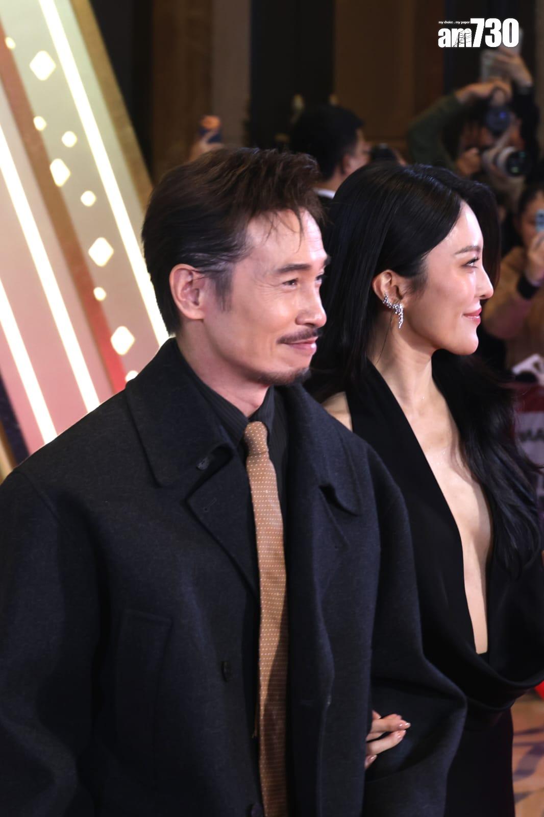 萬千星輝頒獎禮2025|張曦雯騷半球。(林俊源攝)