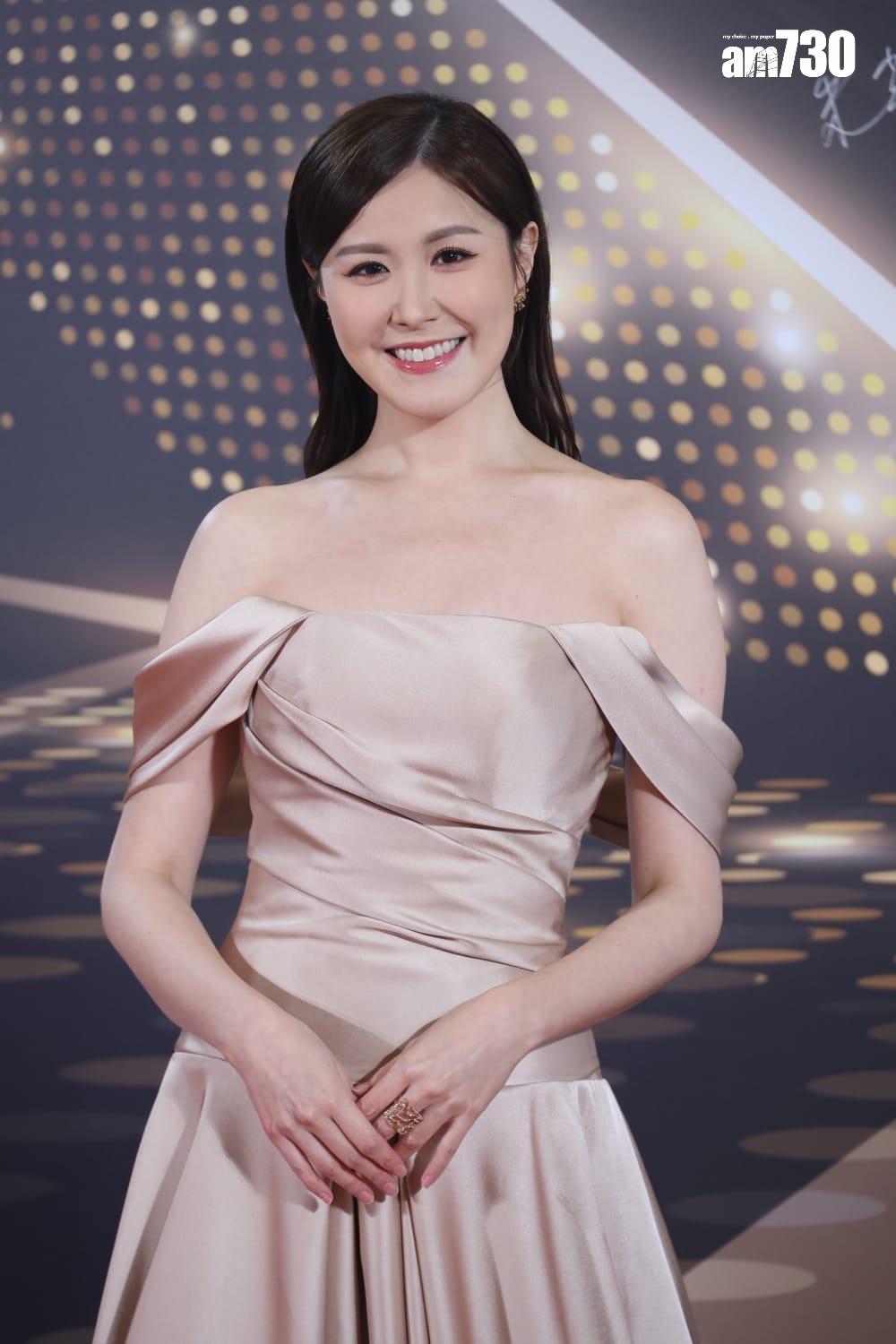 萬千星輝頒獎禮2025紅地毯|劉佩玥。(林俊源攝)