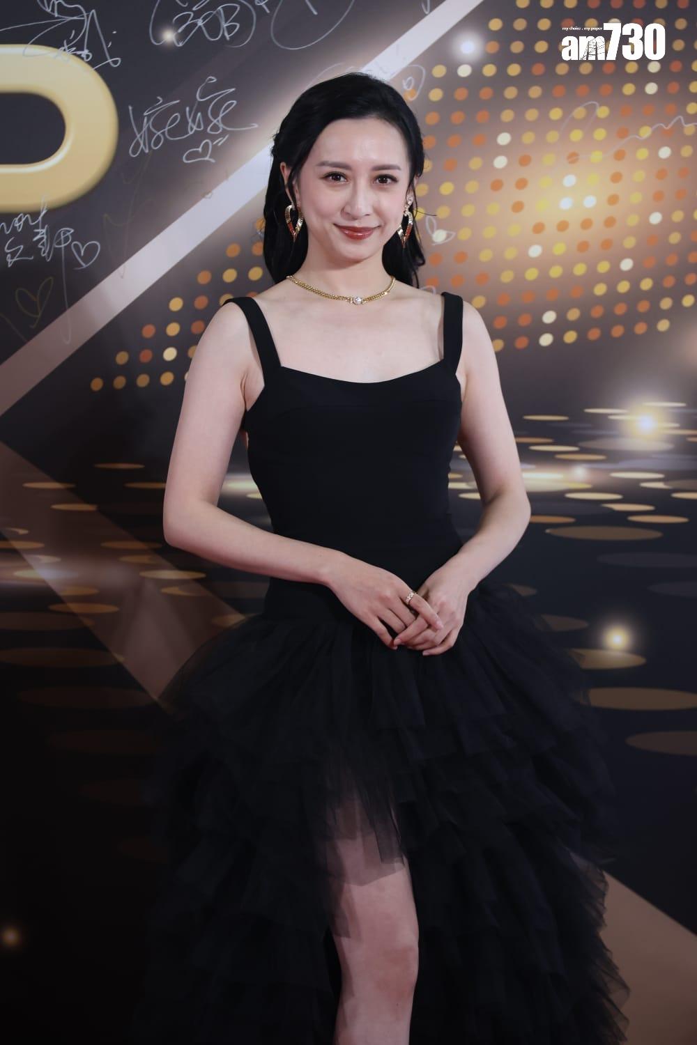 萬千星輝頒獎禮2025|龔嘉欣。(林俊源攝)