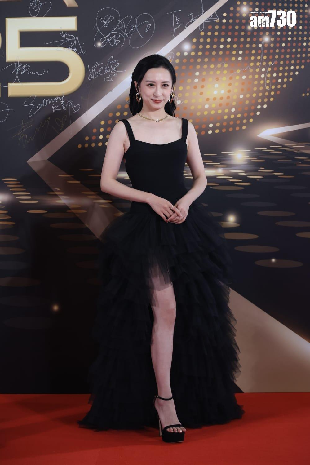 萬千星輝頒獎禮2025|龔嘉欣。(林俊源攝)