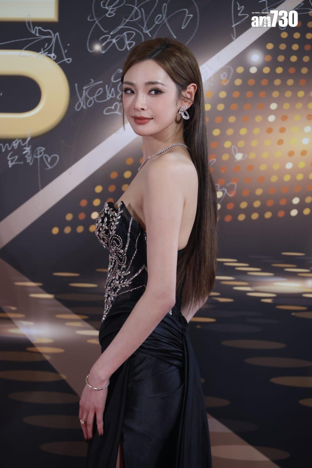 萬千星輝頒獎禮2025|陳楨怡。(林俊源攝)