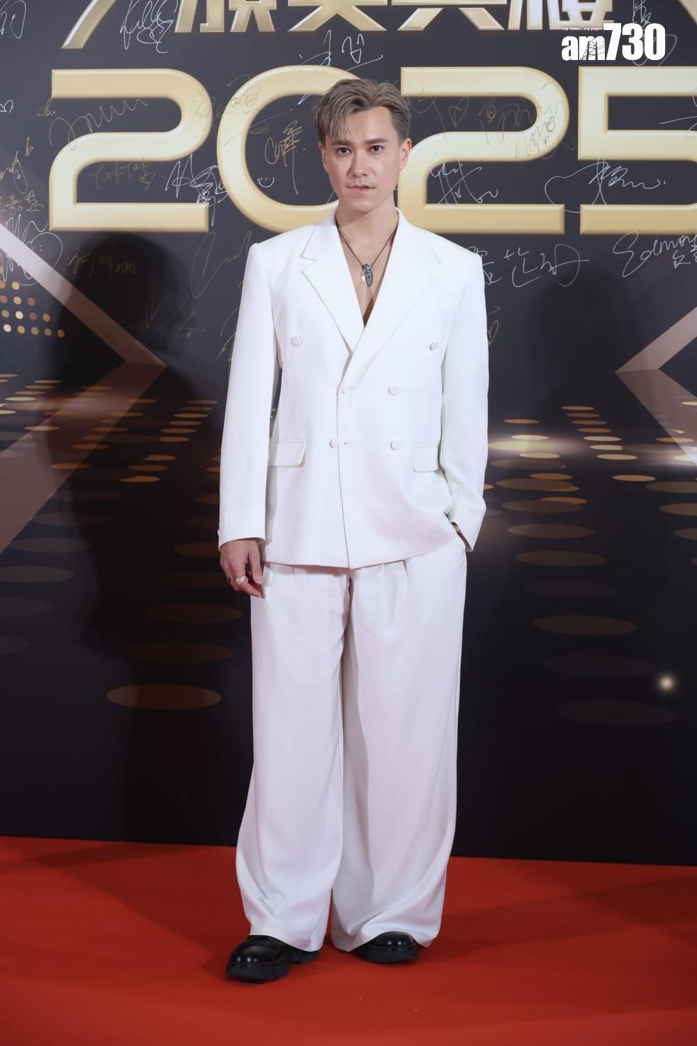 萬千星輝頒獎禮2025|朱敏瀚。(林俊源攝)