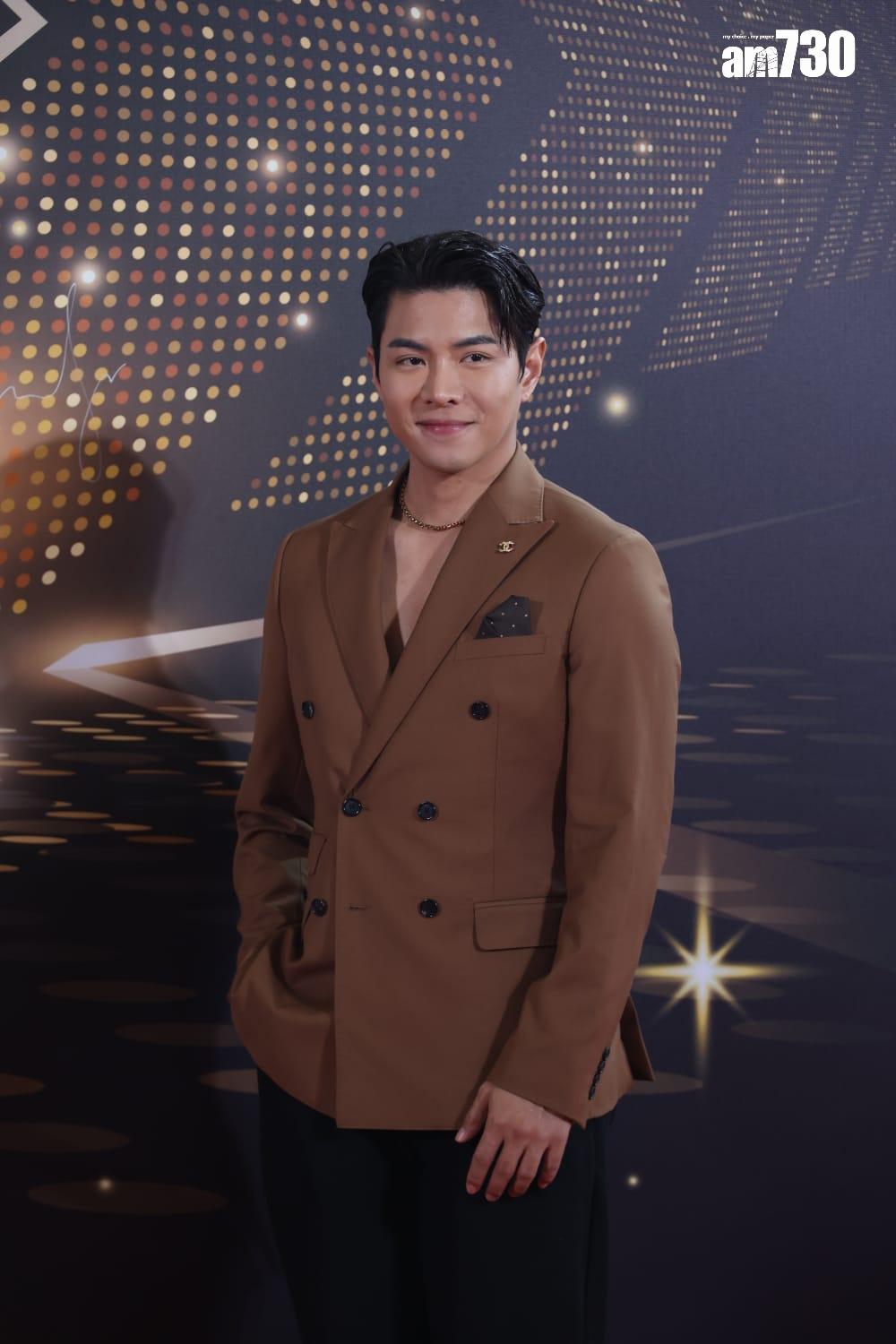 萬千星輝頒獎禮2025紅地毯|羅天宇。(林俊源攝)