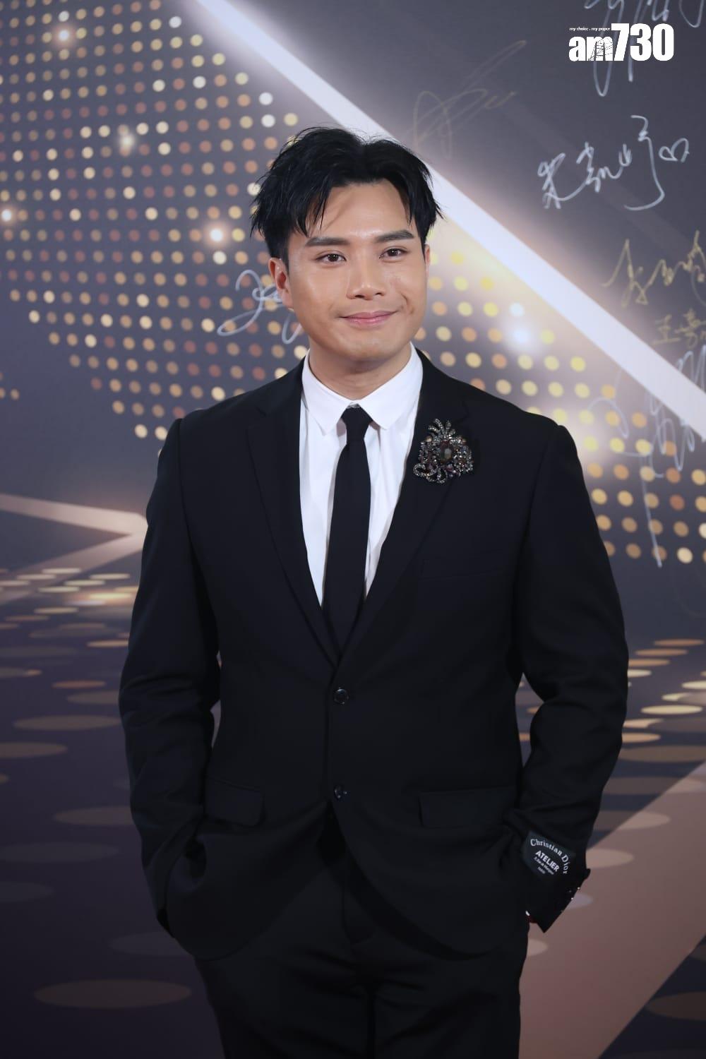 《萬千星輝頒獎禮2025》紅地毯。(林俊源攝)