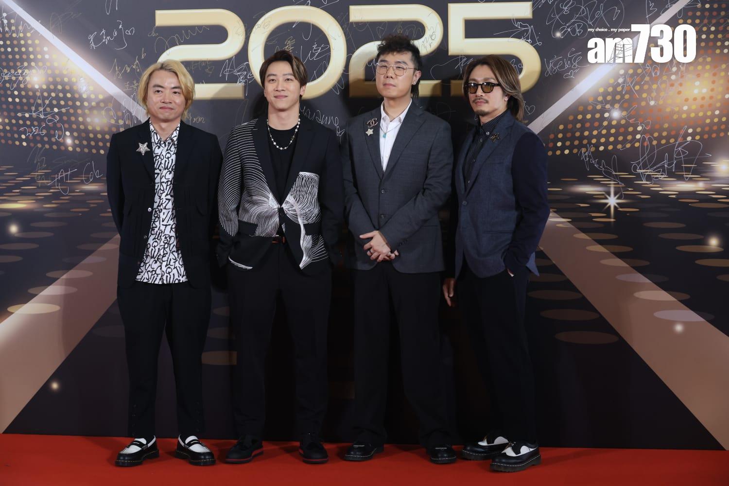 《萬千星輝頒獎禮2025》紅地毯。(林俊源攝)