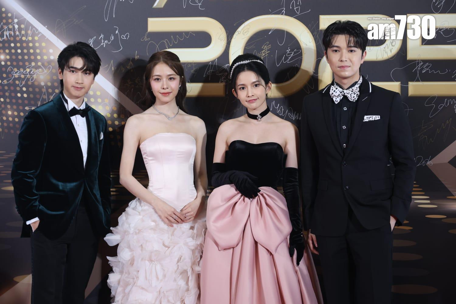 《萬千星輝頒獎禮2025》紅地毯。(林俊源攝)