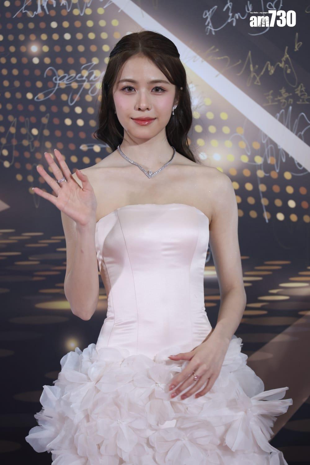 《萬千星輝頒獎禮2025》紅地毯。(林俊源攝)