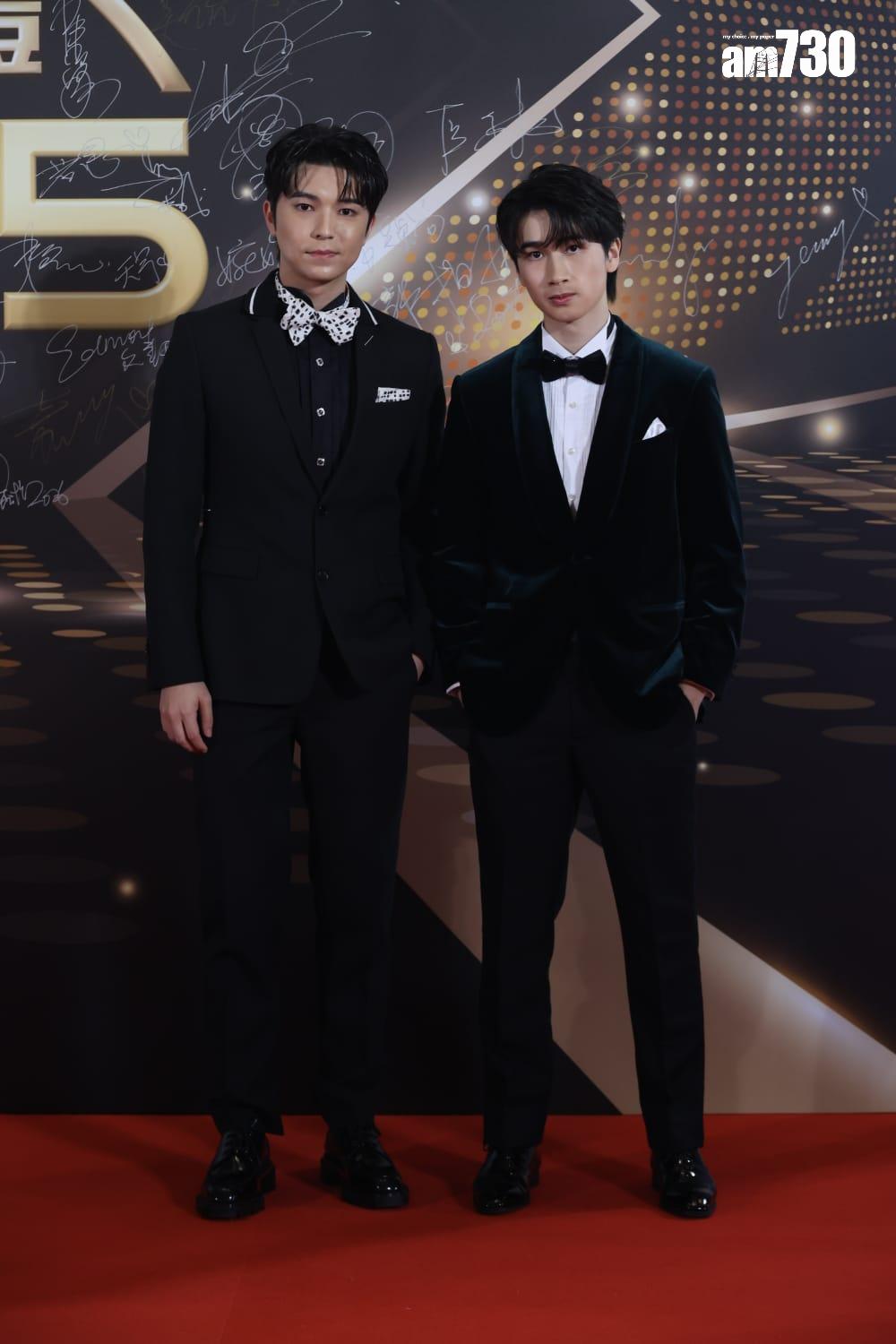 《萬千星輝頒獎禮2025》紅地毯。(林俊源攝)