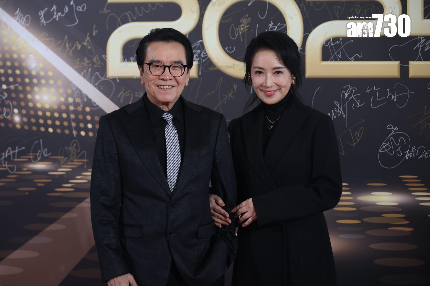 《萬千星輝頒獎禮2025》紅地毯。(林俊源攝)