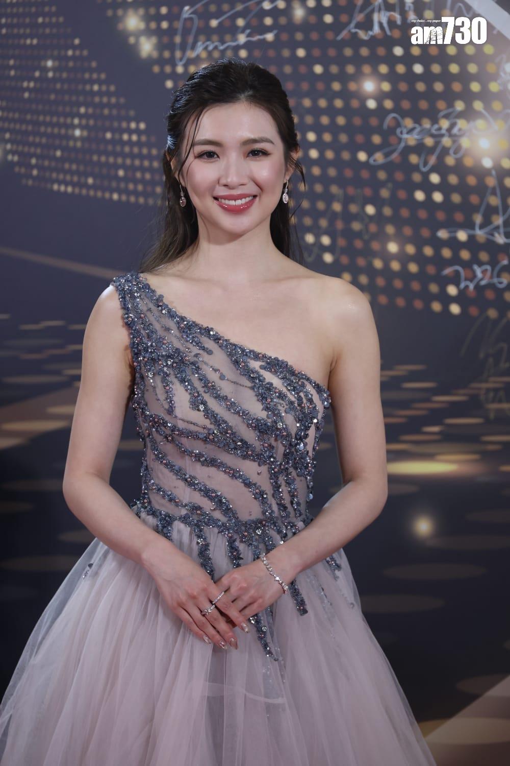 《萬千星輝頒獎禮2025》紅地毯。(林俊源攝)