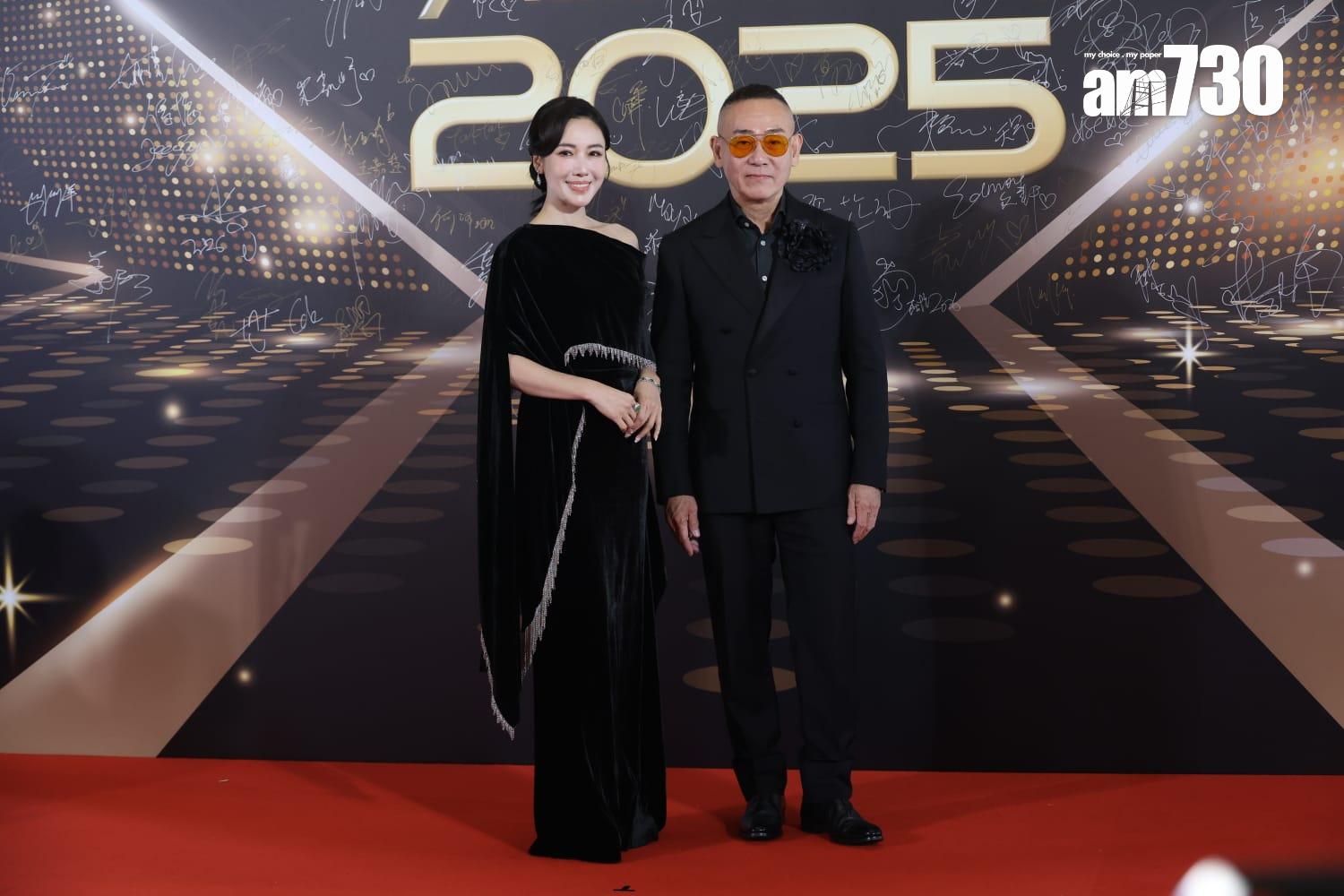 《萬千星輝頒獎禮2025》紅地毯。(林俊源攝)