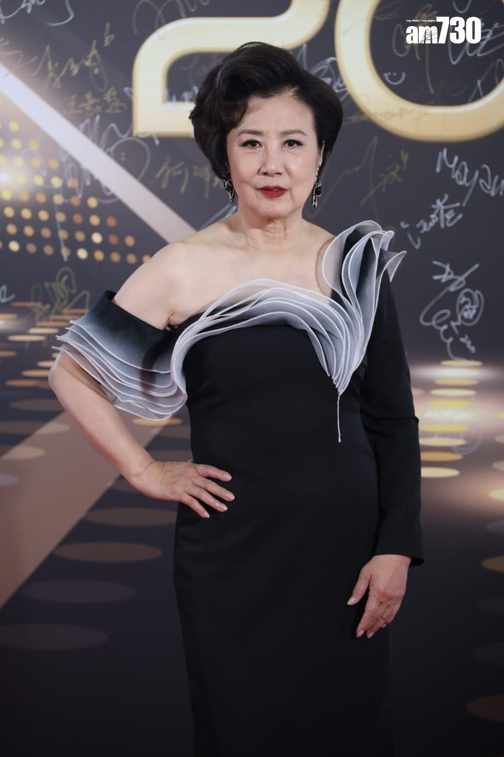 《萬千星輝頒獎禮2025》紅地毯。(林俊源攝)