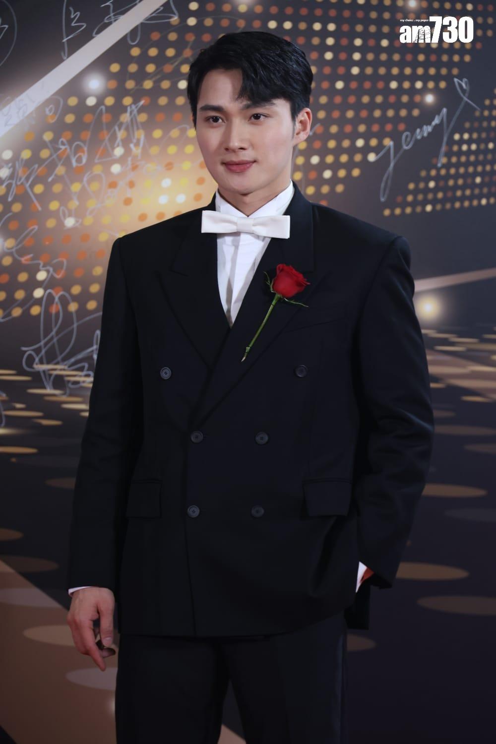 《萬千星輝頒獎禮2025》紅地毯。(林俊源攝)