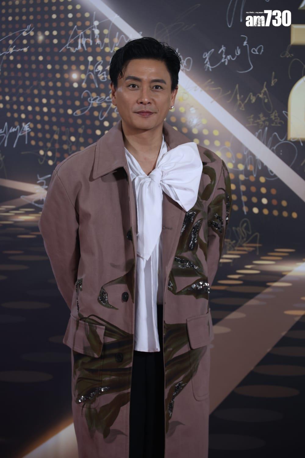 《萬千星輝頒獎禮2025》紅地毯。(林俊源攝)