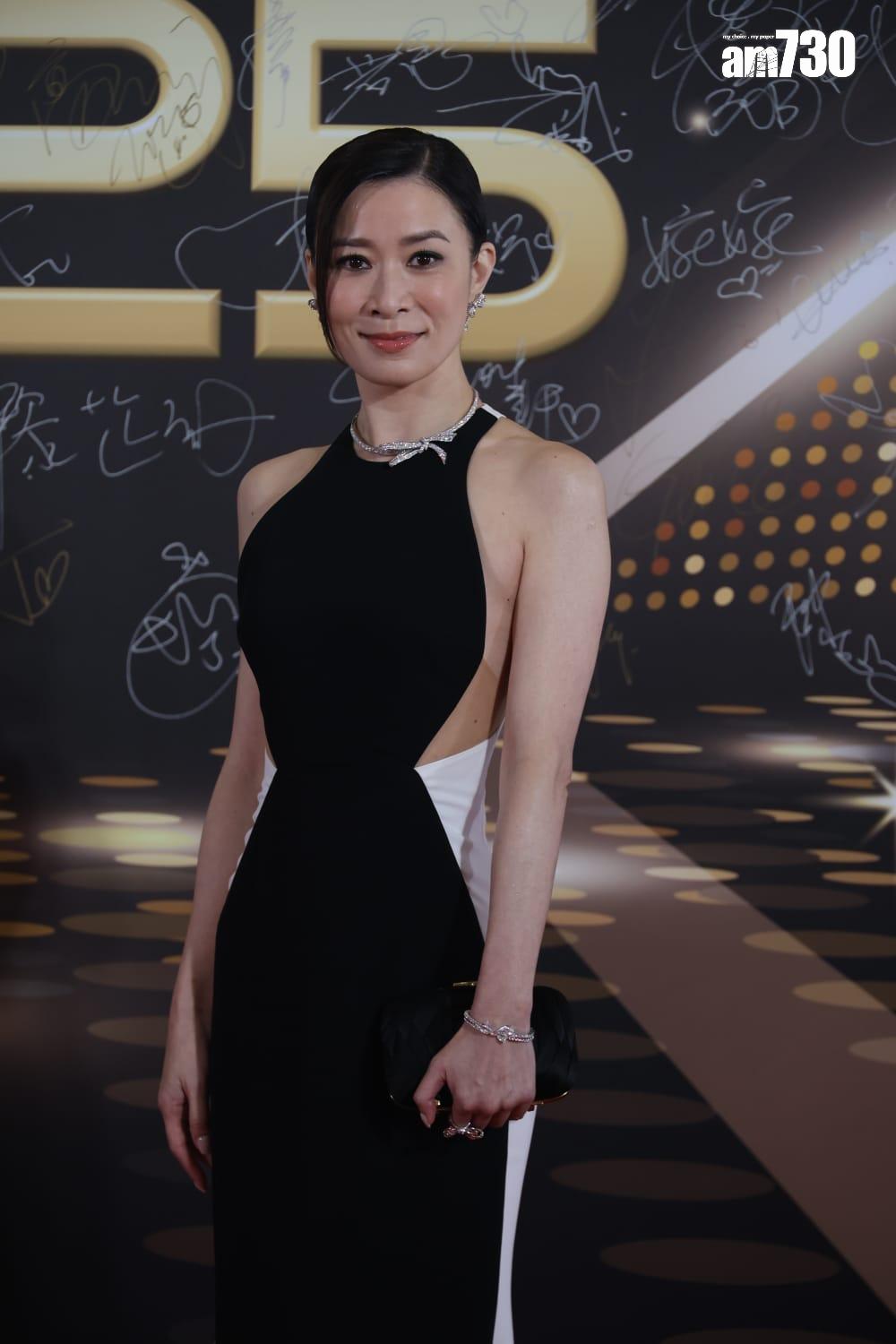 《萬千星輝頒獎禮2025》紅地毯。(林俊源攝)