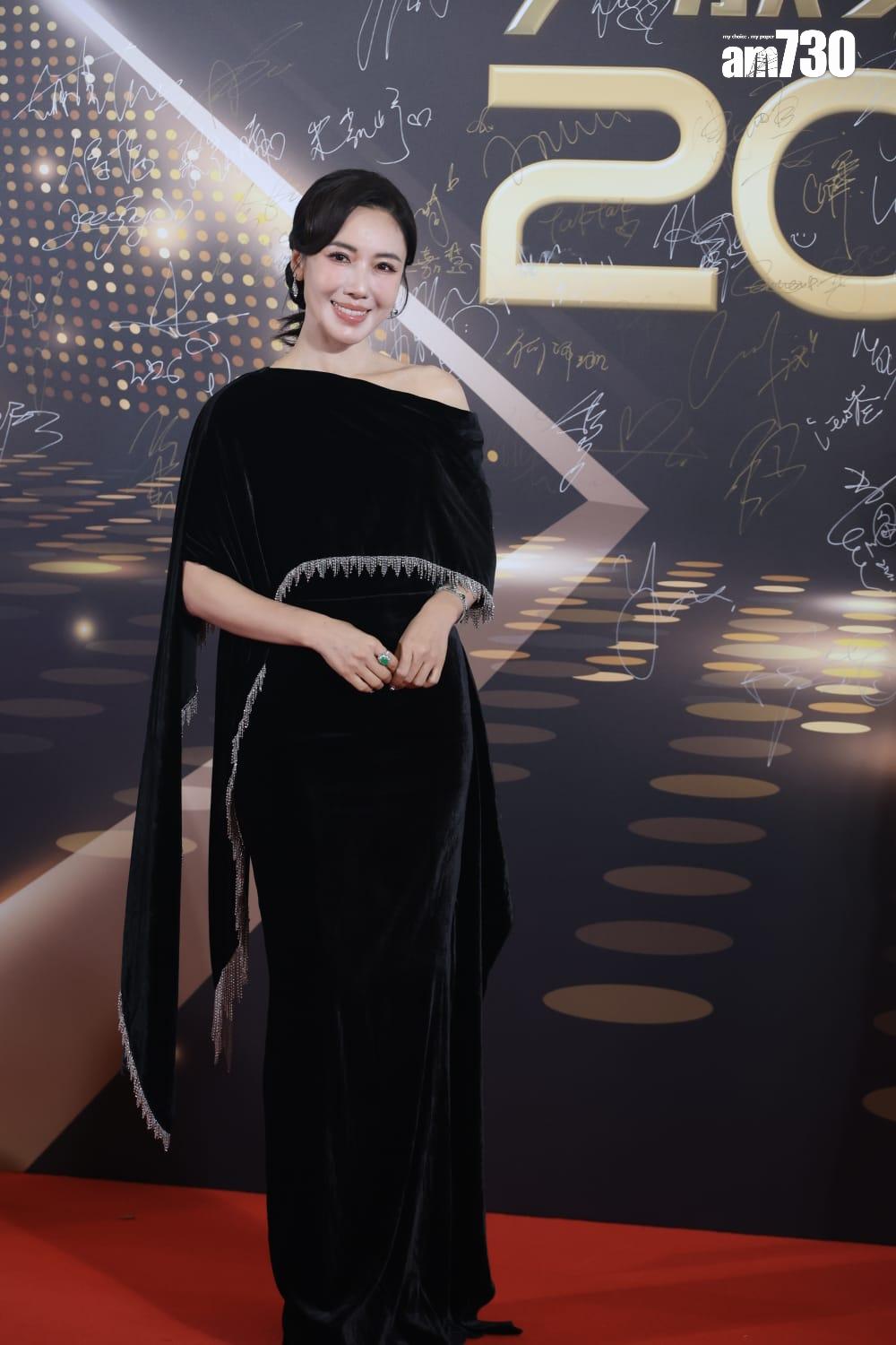 《萬千星輝頒獎禮2025》紅地毯。(林俊源攝)