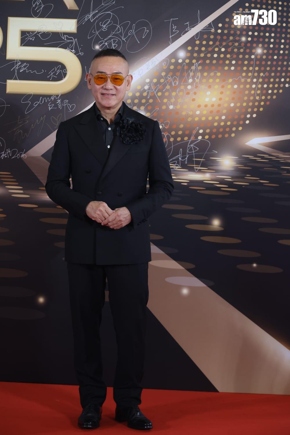 《萬千星輝頒獎禮2025》紅地毯。(林俊源攝)