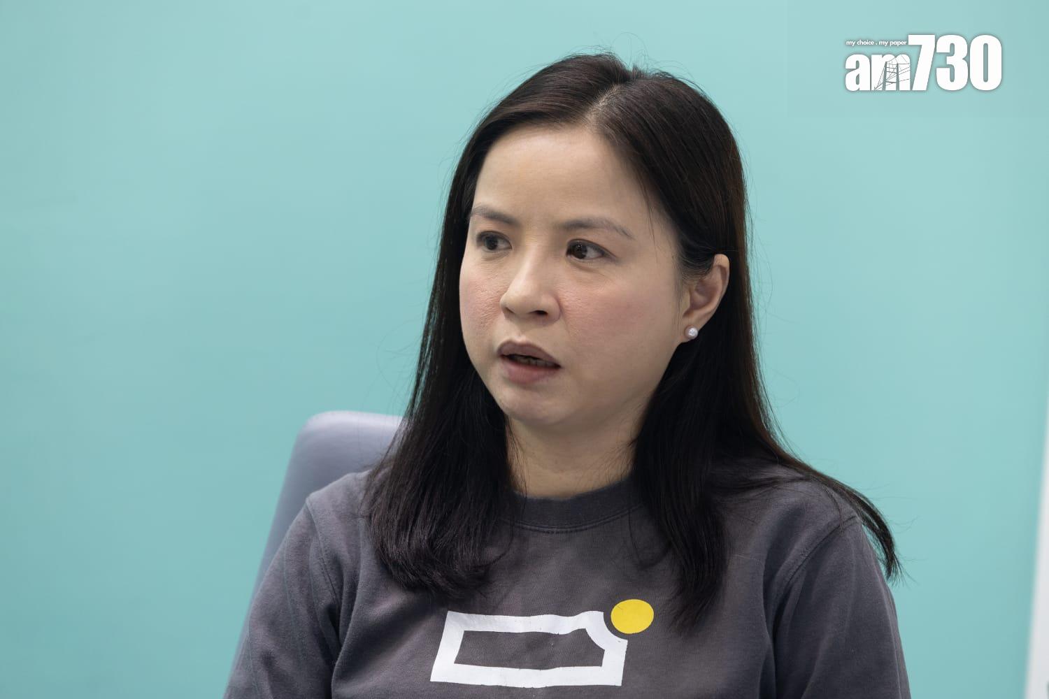 OneDegree副行政總裁周美華。(蘇文傑攝)