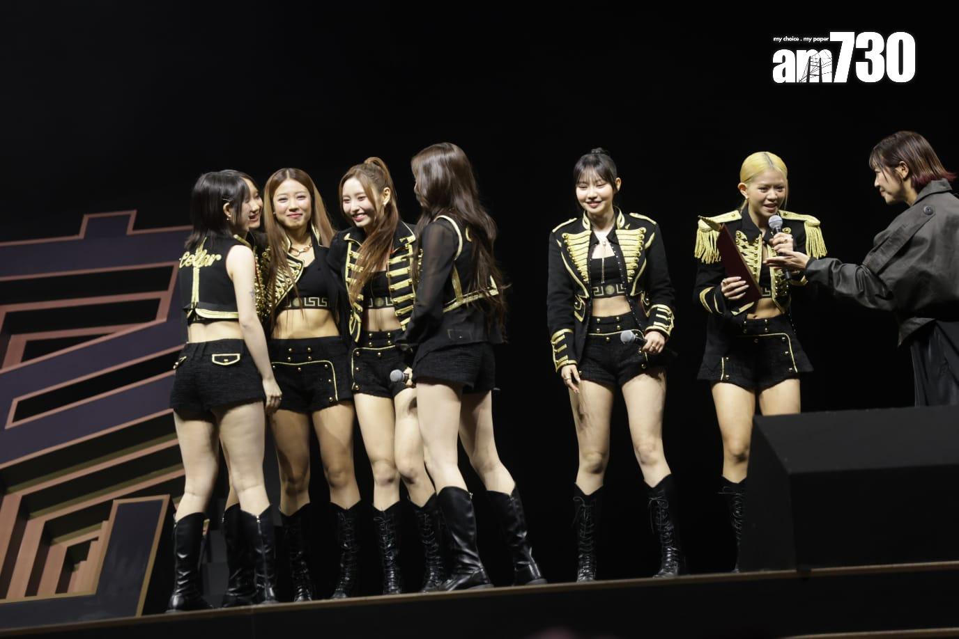 COLLAR今年勇奪成軍以來首個叱咤樂壇組合金獎。 (吳康琦攝)