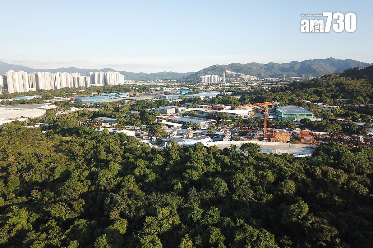 政府會以創新思維加速北部都會區發展,推進大灣區融合發展。(資料圖片)