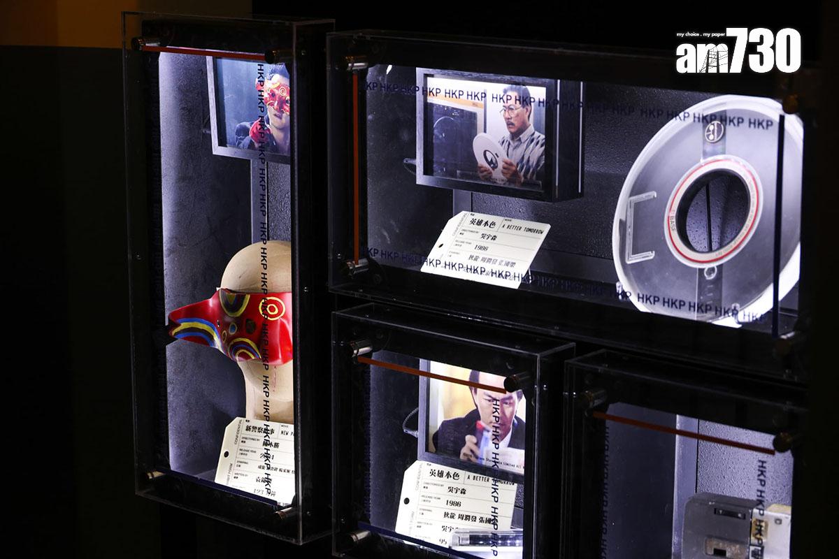 「油蔴地警署光影之旅」展覽設有不同種類展品。(周令知攝)