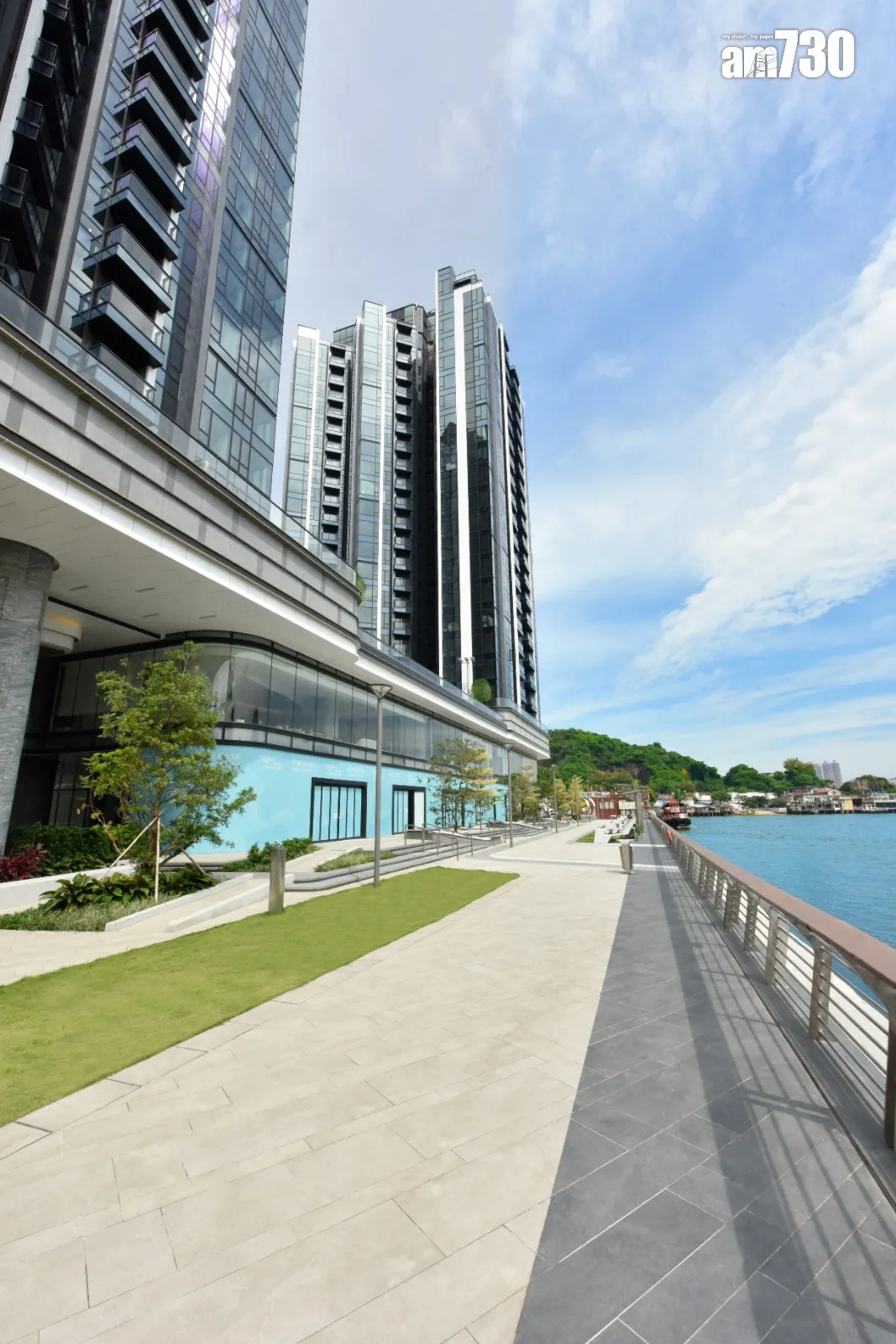 蔚藍東岸下周一起推售73伙 可售價單單位改作招標|油塘新盤