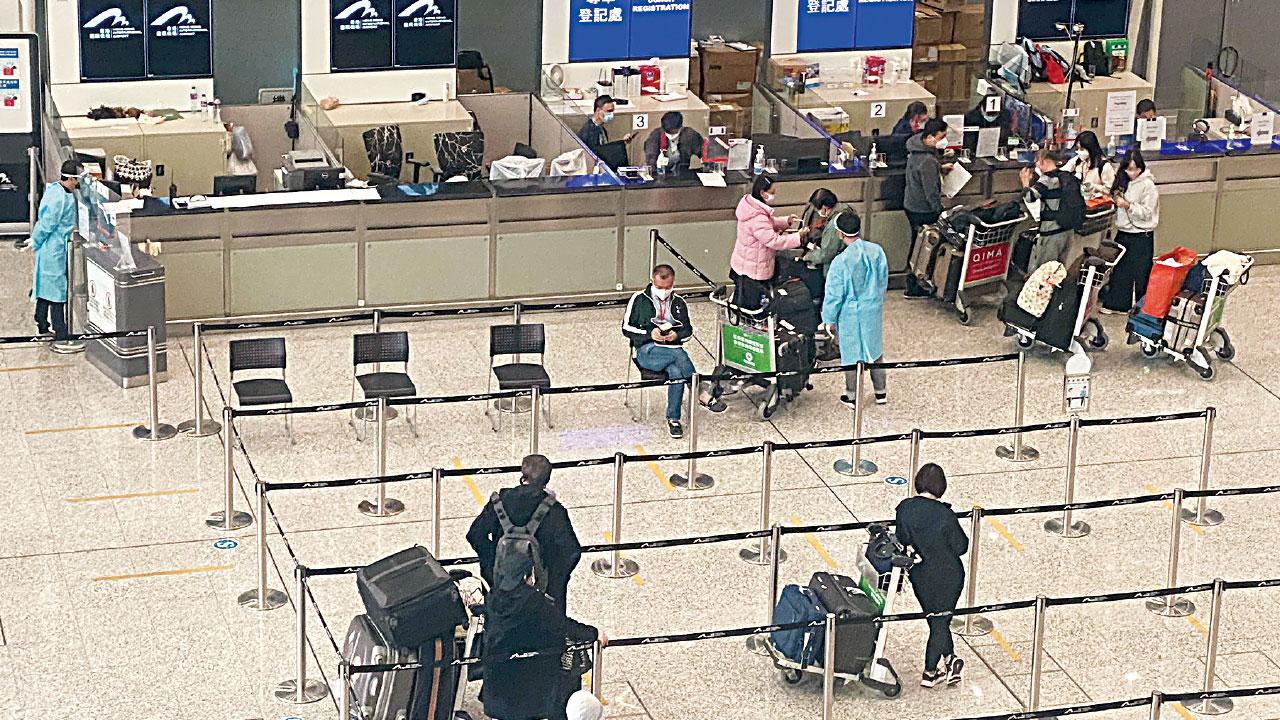 8國航班熔斷延長至下月18日 下周六起抵港隔離縮短至14天