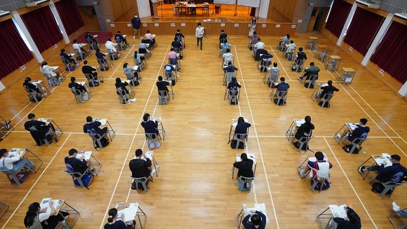 據悉原定3月復辦的DSE英文科口試連續第三年因疫情取消，考評局將於下午公布詳情。(資料圖片)