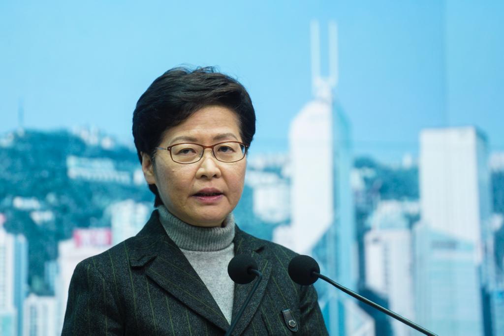 徐英偉辭職｜林鄭：徐無用安心出行涉無戴口罩　已接受請辭上報中央